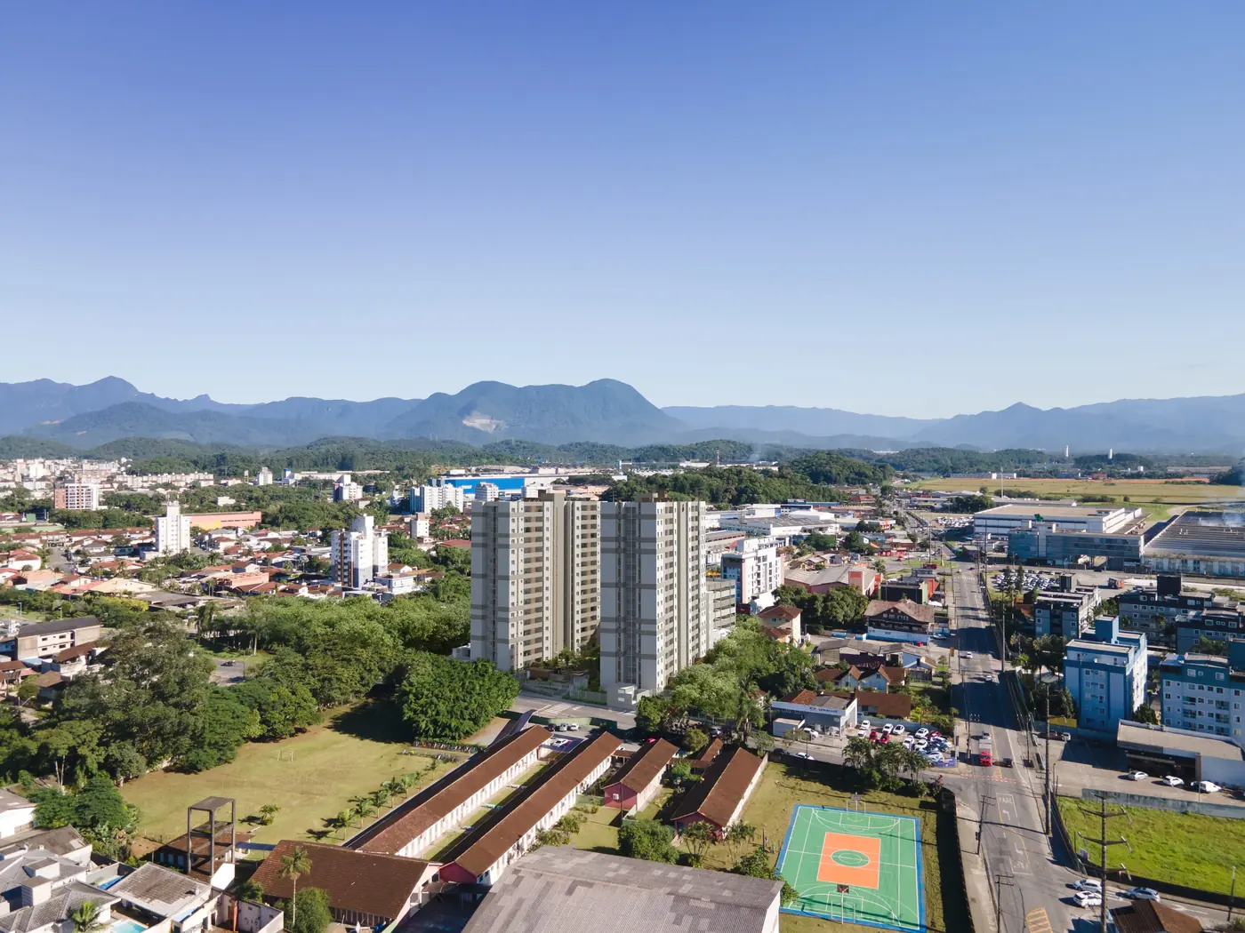 Mapa da localização do empreendimento