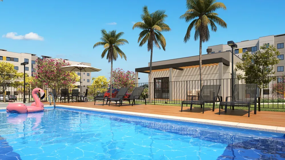 Piscinas adulto e infantil