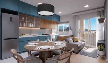 Living decorado