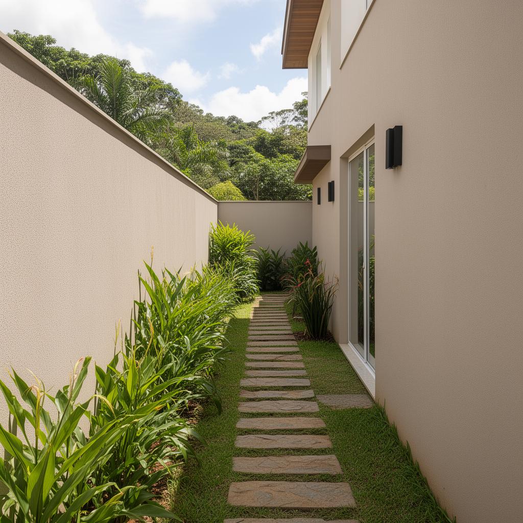 Passagem lateral