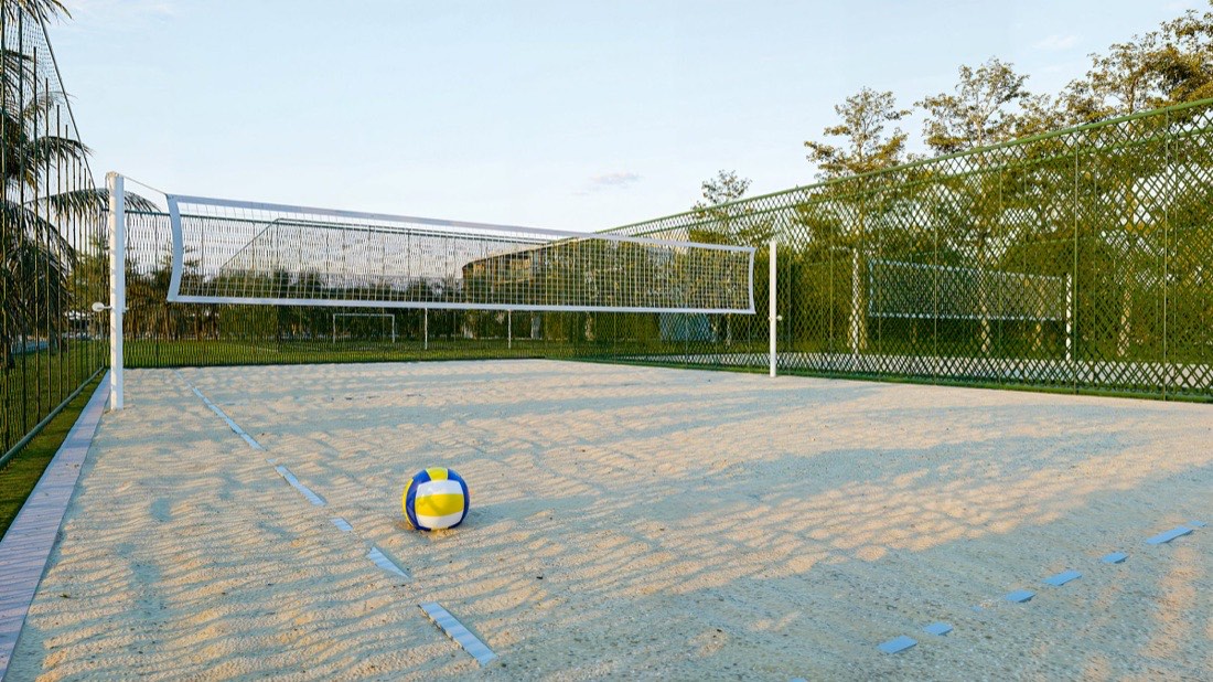 Quadra esportiva